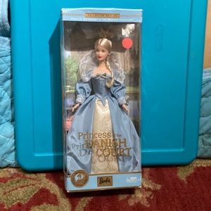 Barbie Princess of the Danish Court- in box